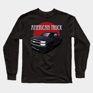 Chevy American Truck Long Sleeve T-Shirt